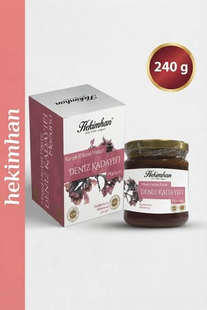 Hekimhan Deniz Kadayıfı Macunu 240g – Doğal Bitkisel Karışım