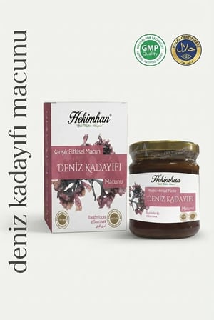 Hekimhan Deniz Kadayıfı Macunu 240g – Doğal Bitkisel Karışım