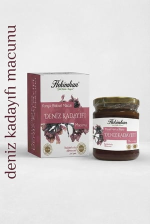 Hekimhan Deniz Kadayıfı Macunu 240g – Doğal Bitkisel Karışım