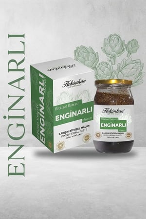 Hekimhan Enginarlı Macun 420 g – Bitkisel İçerikli Geleneksel Formül