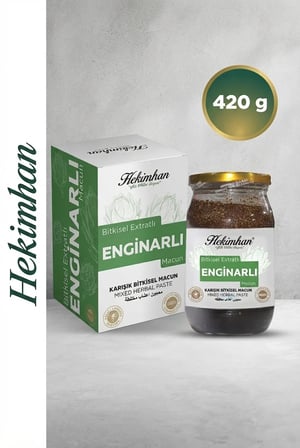 Hekimhan Enginarlı Macun 420 g – Bitkisel İçerikli Geleneksel Formül