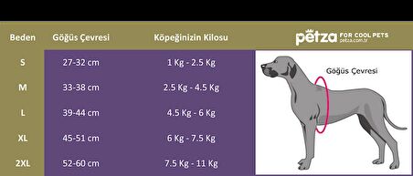 Küçük ve Orta Irk Köpek Mont Vigdis Kırmızı