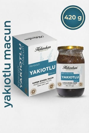 Hekimhan Yakı Otlu Macun 420 g | Bitkisel İçerikli Geleneksel Macun