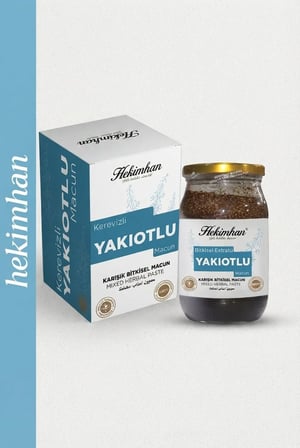 Hekimhan Yakı Otlu Macun 420 g | Bitkisel İçerikli Geleneksel Macun