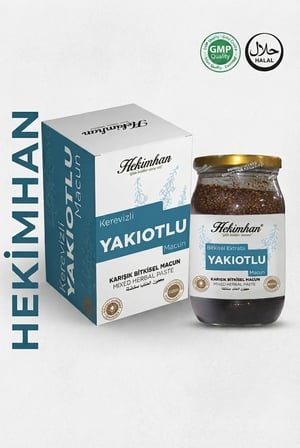 Hekimhan Yakı Otlu Macun 420 g | Bitkisel İçerikli Geleneksel Macun