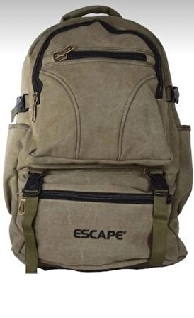 Escape Dağcı Sırt Çantası Kanvas Kumaş 50lt 501 Outdoor Çanta