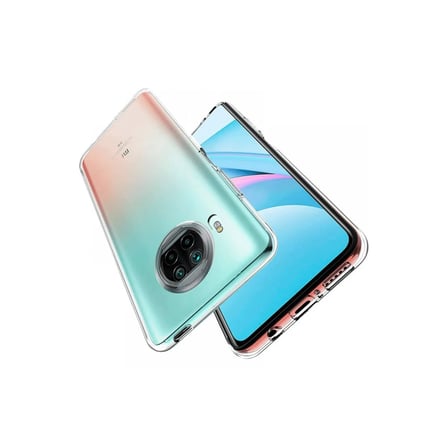 Xiaomi Mi 10T Lite Kılıf Lüx Şeffaf Silikon