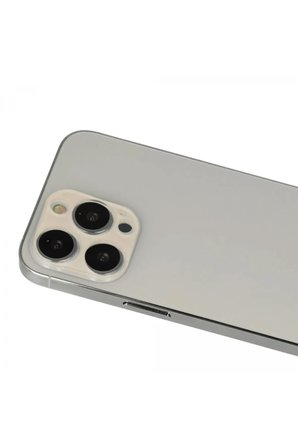 Newface Apple iPhone 13 Pro Max Rainbow Kamera Lens Koruma Cam - Rose Gold