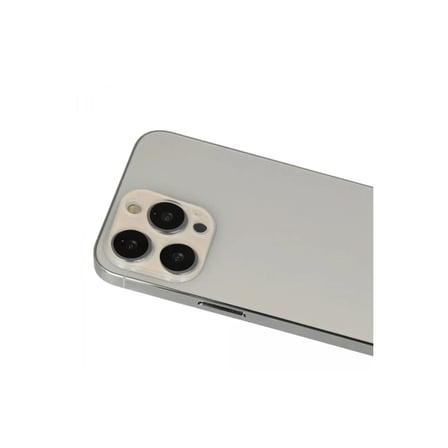 Newface Apple iPhone 13 Pro Max Rainbow Kamera Lens Koruma Cam - Rose Gold