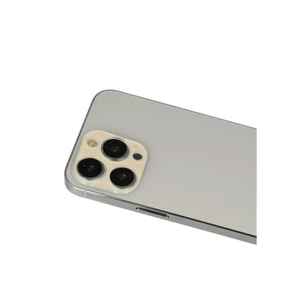 Newface Apple iPhone 12 Pro Rainbow Kamera Lens Koruma Cam - Gold