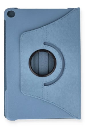 Newface Lenovo Tab M10 TB328FU Kılıf 360 Tablet Deri Kılıf - Turkuaz