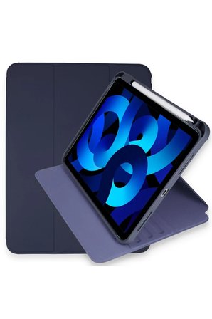 Newface Apple iPad Pro 11 (2021) Kılıf Starling 360 Kalemlikli Tablet Kılıf - Lacivert