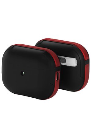 Movenchy Apple Airpods Pro 2 (2.nesil) MO-A8 Armor Kılıf - Kırmızı
