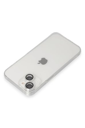 Newface Apple iPhone 14 Kılıf Luko Lens Silikon - Gümüş