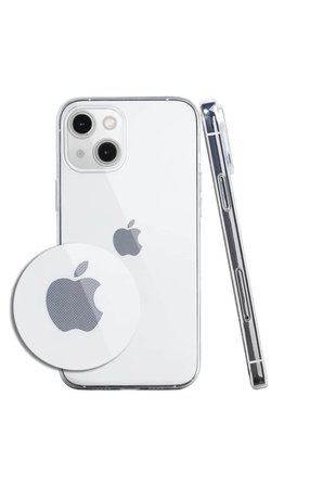 Newface Apple iPhone 15 Kılıf Lüx Şeffaf Silikon