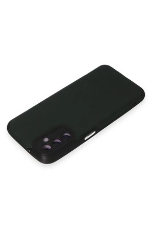 Newface Samsung Galaxy M14 5G Kılıf Loop Deri Silikon - Yeşil
