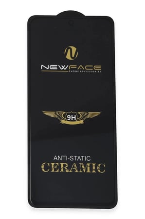 Newface Apple iPhone 6 Plus 3D Antistatik Seramik Nano Ekran Koruyucu - Beyaz