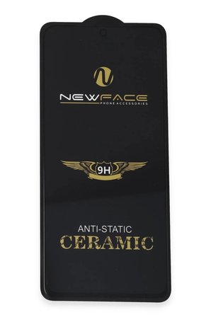 Newface Apple iPhone 12 Pro 3D Antistatik Seramik Nano Ekran Koruyucu
