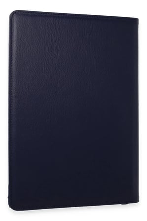 Newface Samsung Galaxy X610 Tab S9 FE Plus 12.4 Kılıf 360 Tablet Deri Kılıf - Lacivert