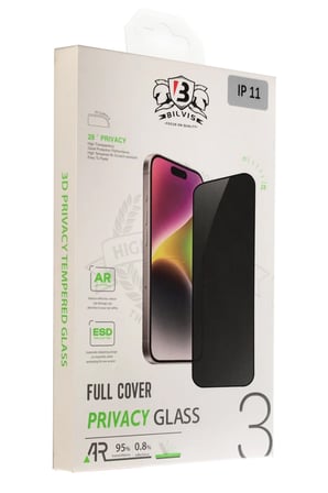 Newface Apple iPhone 11 Bilvis 3D Hayalet Cam Ekran Koruyucu