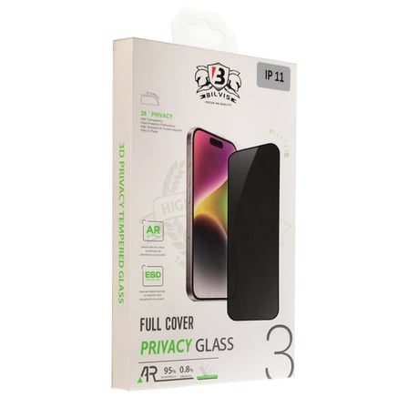 Newface Apple iPhone 11 Bilvis 3D Hayalet Cam Ekran Koruyucu