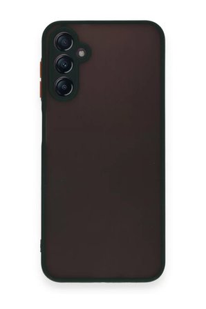 Newface Samsung Galaxy A35 5G Kılıf Montreal Silikon Kapak - Siyah