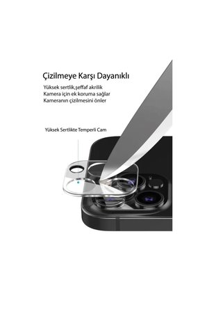 Newface Xiaomi Redmi Note 13 4G Kamera Lens Koruma Cam