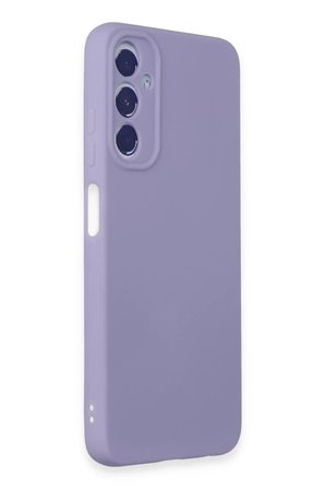 Newface Samsung Galaxy A05S Kılıf First Silikon - Lila