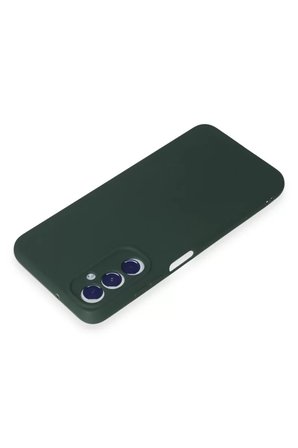 Newface Samsung Galaxy A05S Kılıf First Silikon - Koyu Yeşil