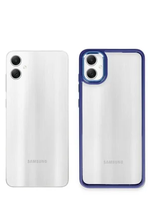 Newface Samsung Galaxy A05 Kılıf Power Silikon - Lila