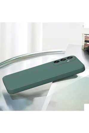 Newface Samsung Galaxy A25 5G Kılıf First Silikon - Siyah