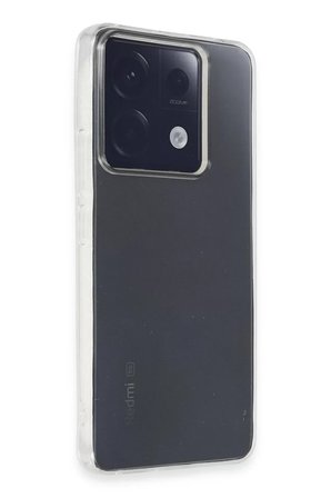 Newface Xiaomi Poco X6 Kılıf Lüx Şeffaf Silikon