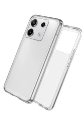 Newface Xiaomi Redmi Note 13 4G Kılıf Lüx Şeffaf Silikon