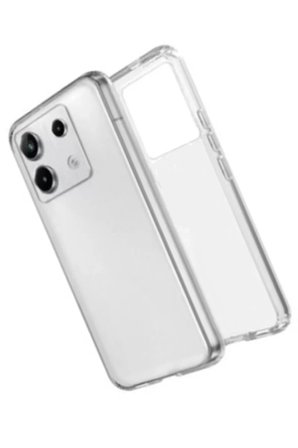 Newface Xiaomi Redmi Note 13 4G Kılıf Lüx Şeffaf Silikon