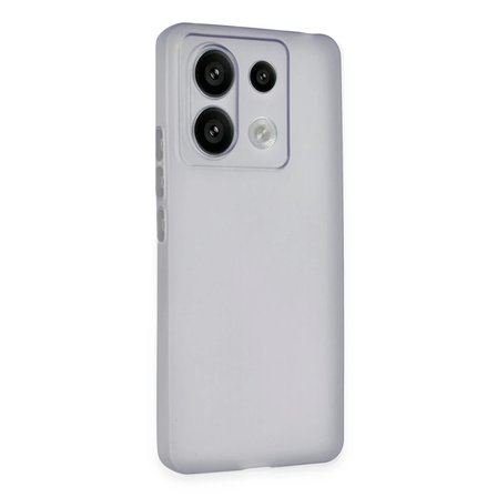 Newface Xiaomi Redmi Note 13 Pro 4G Kılıf Puma Silikon - Mor