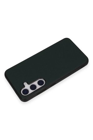 Newface Samsung Galaxy S24 Kılıf Taft Kapak - Koyu Yeşil
