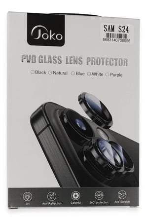 Joko Samsung Galaxy S24 PVD Metal Kamera Lens - Derin Mor