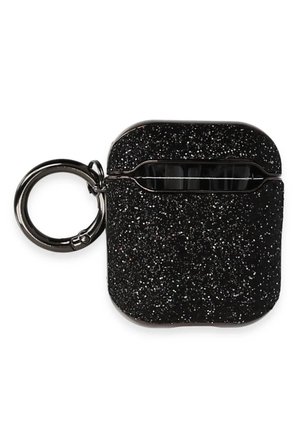 Newface Apple Airpods 2 (2.nesil) Spell Simli Kılıf - Siyah