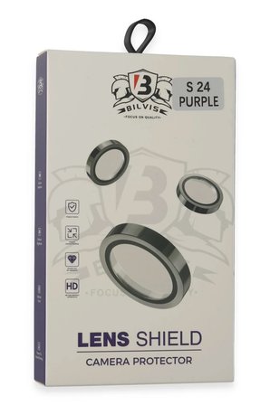 Newface Samsung Galaxy S24 Bilvis Titan Kamera Lens - Derin Mor