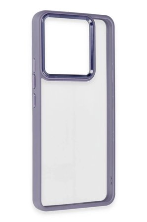 Newface Xiaomi Redmi Note 13 Pro 5G Kılıf Power Silikon - Lila