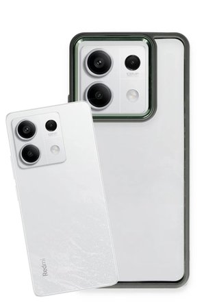 Newface Xiaomi Redmi Note 13 Pro 4G Kılıf Power Silikon - Siyah