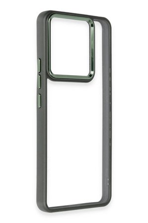 Newface Xiaomi Redmi Note 13 4G Kılıf Power Silikon - Koyu Yeşil