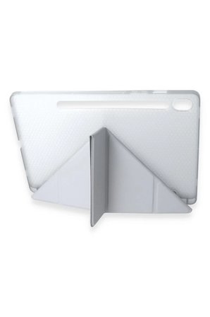 Newface Samsung Galaxy Tab A9 Kılıf Kalemlikli Mars Tablet Kılıfı - Gri