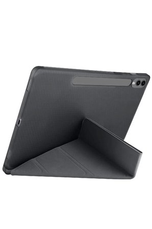 Newface Samsung Galaxy X610 Tab S9 FE Plus 12.4 Kılıf Kalemlikli Mars Tablet Kılıfı - Siyah