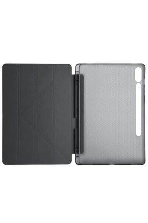 Newface Samsung Galaxy X610 Tab S9 FE Plus 12.4 Kılıf Kalemlikli Mars Tablet Kılıfı - Siyah