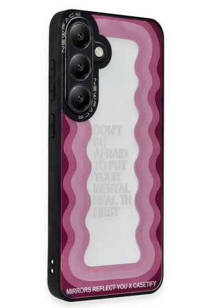 Newface Samsung Galaxy S23 Kılıf Mirror Desenli Kapak - Mirror - 11
