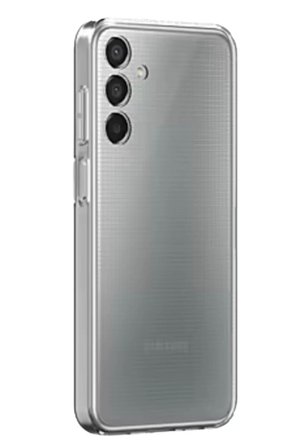 Newface Samsung Galaxy M15 Kılıf Lüx Şeffaf Silikon