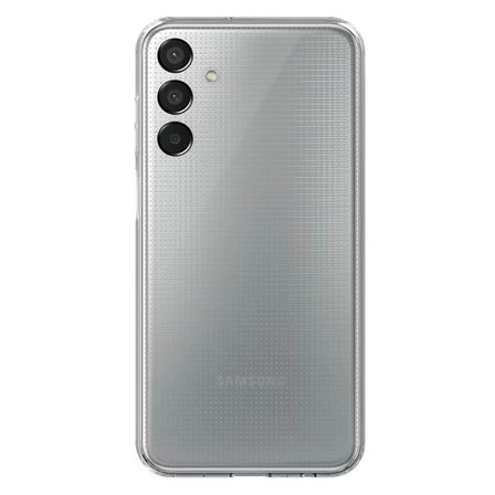 Newface Samsung Galaxy M15 Kılıf Lüx Şeffaf Silikon