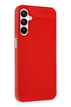 Newface Samsung Galaxy A35 5G Kılıf Auto Focus Kapak - Kırmızı