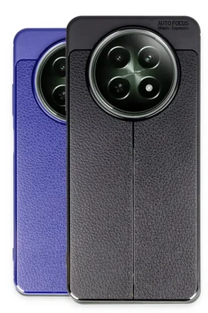 Newface Realme 12 5G Kılıf Auto Focus Kapak - Siyah